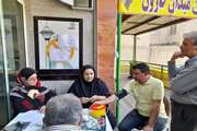 دوره آموزشی کاهش استرس با طب ایرانی در مرکز بهداشت جنوب تهران